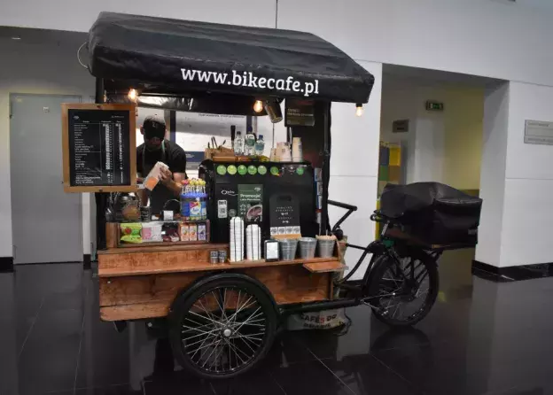 Książki, kawa i chillout w jednym miejscu