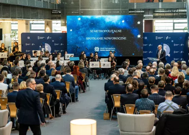 XI Metropolitalne Spotkanie Noworoczne w Bibliotece Uniwersytetu Gdańskiego