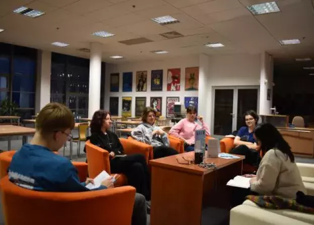 Podsumowanie spotkania Klubu Książki w Bibliotece Głównej
