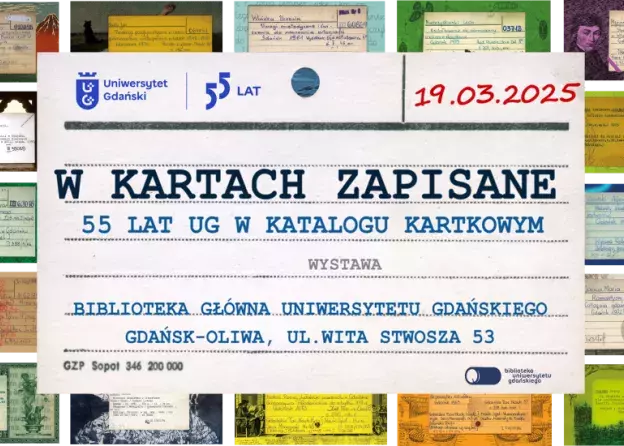 Film promujący wystawę: "W kartach zapisane" - 55 lat UG w katalogu kartkowym