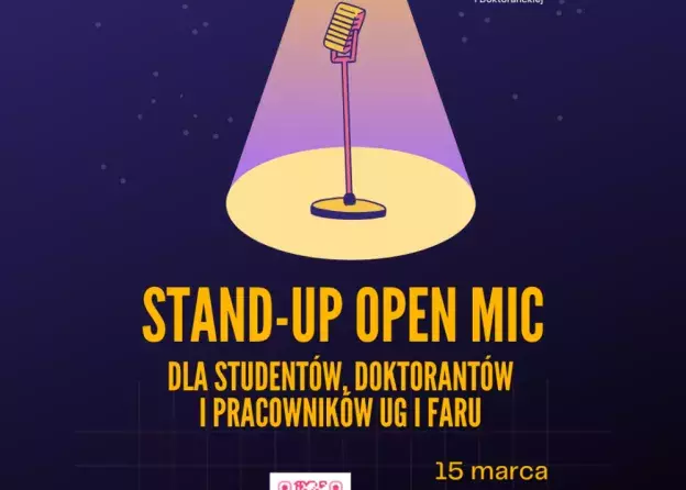 Stand-up Open Mic dla Studentów i Pracowników Uczelni Związku Fahrenheita!