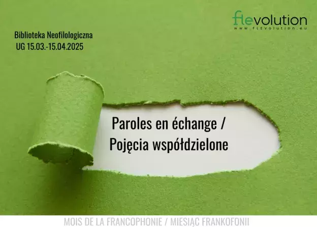 Paroles en échange/ Pojęcia współdzielone -…