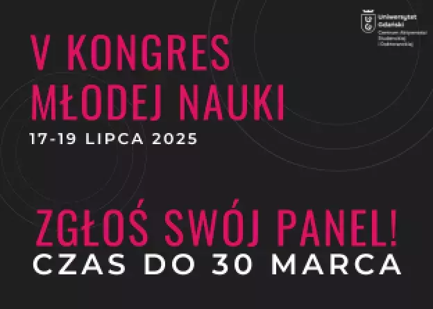 V Kongres Młodej Nauki - zgłoś swój panel