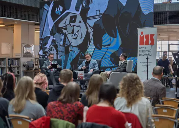 "Solidarność na ekranie. Wizerunki fabularne" - relacja ze spotkania autorskiego w…