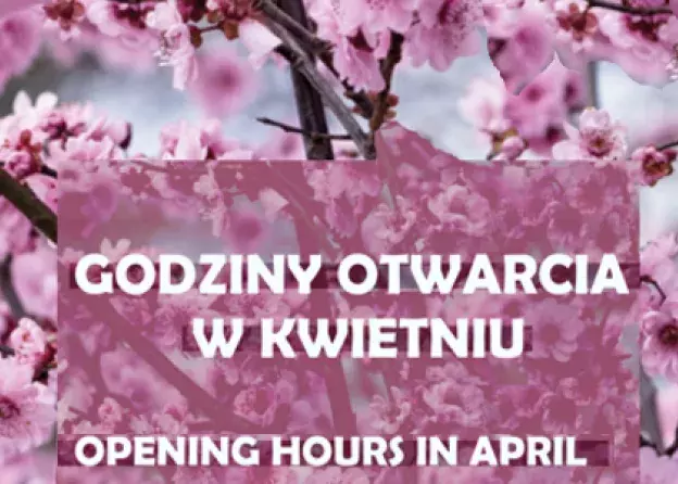 Godziny otwarcia BUG w kwietniu
