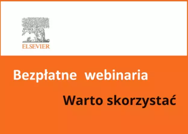 Elsevier - bezpłatne webinaria