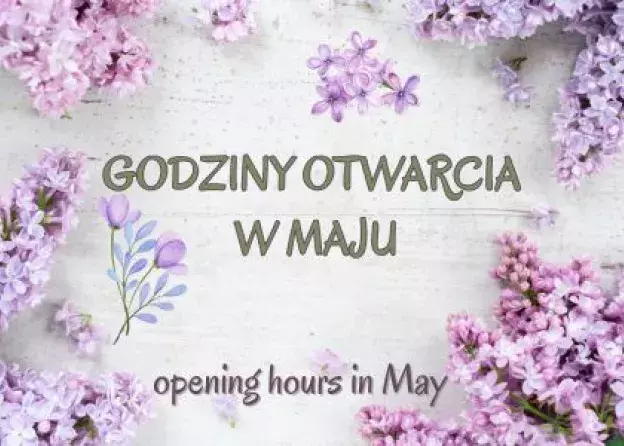 Godziny otwarcia BUG w maju (8-9 maja do 24.00)