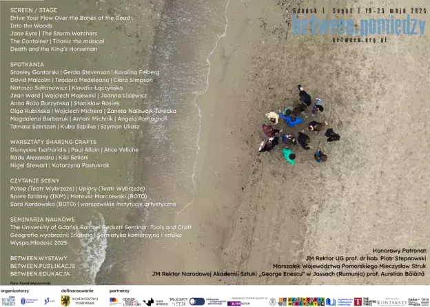 „Czytanie sceny” w ramach festiwalu BETWEEN.POMIĘDZY 2025 - ruszają zapisy!
