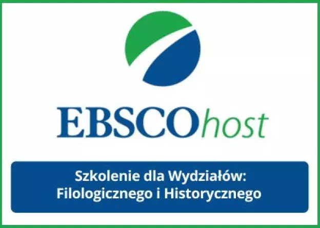 Szkolenie dla Wydziału Filologicznego i Wydziału Historycznego