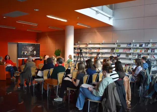 Spotkanie z twórczością Ireny Klepfisz w Bibliotece UG