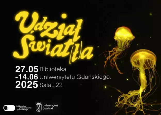 "Udział światła" - wystawa studenta w…