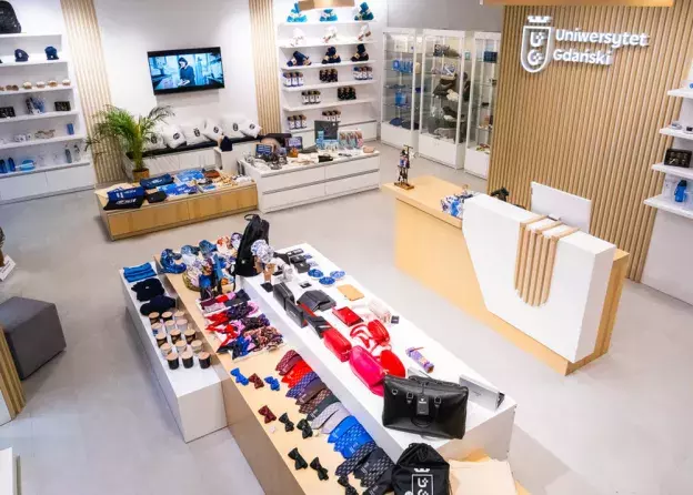 Nowy spot reklamowy Sklepiku UG z lotu ptaka