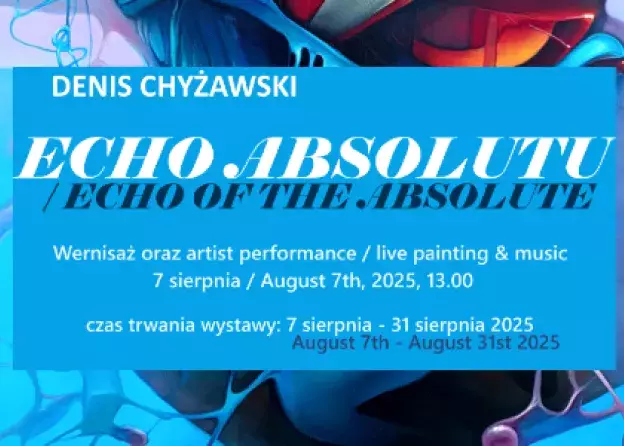 Denis Chyżawski: Echo Absolutu. Wystawa malarstwa w Galerii Biblioteki UG