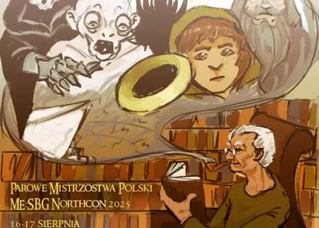 Parowe Mistrzostwa Polski Middle-earth SBG Northcon w Bibliotece UG już w weekend!