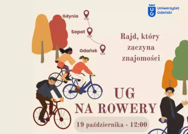 UG NA ROWERY – Rajd, który zaczyna znajomości! 