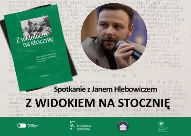Zaproszenie na spotkanie autorskie z Janem Hlebowiczem