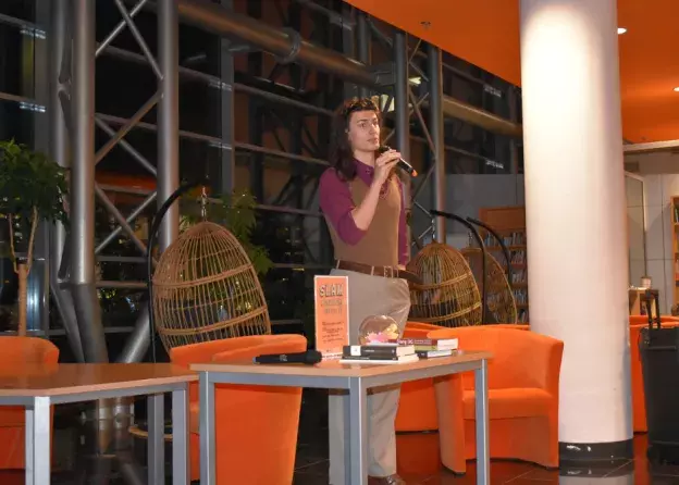 Slam poetycki, edycja 6. - relacja z wydarzenia