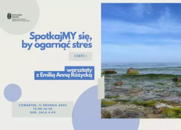 SpotkajMY się, by ogarnąć stres - cz. 1.…