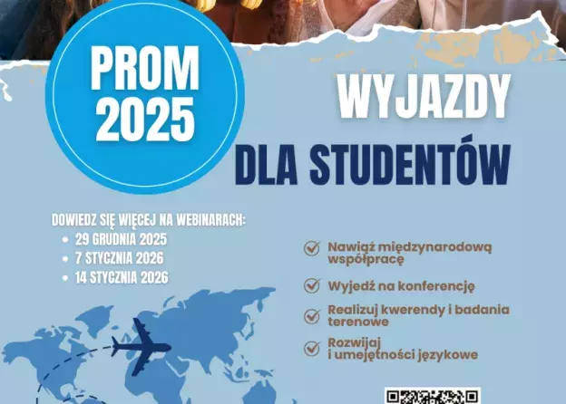 Otwórz sobie świat nauki! RUSZA NABÓR do projektu PROM!