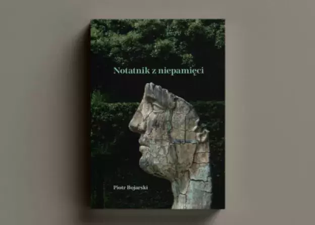 Spotkanie z prof. Piotrem Bojarskim autorem tomiku poezji "Notatnik z Niepamięci"