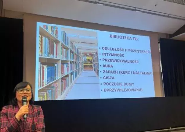 Spotkanie dla bibliotekarzy z Katarzyną Frymark-…