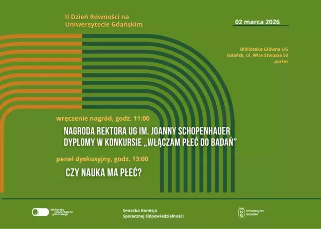 II Dzień Równości na Uniwersytecie Gdańskim