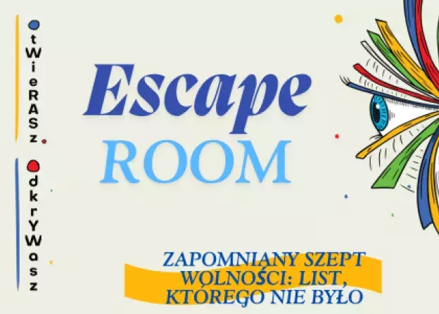 Zapraszamy na Escape Room „Zapomniany Szept…