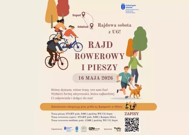 Rajdowa sobota z UG!