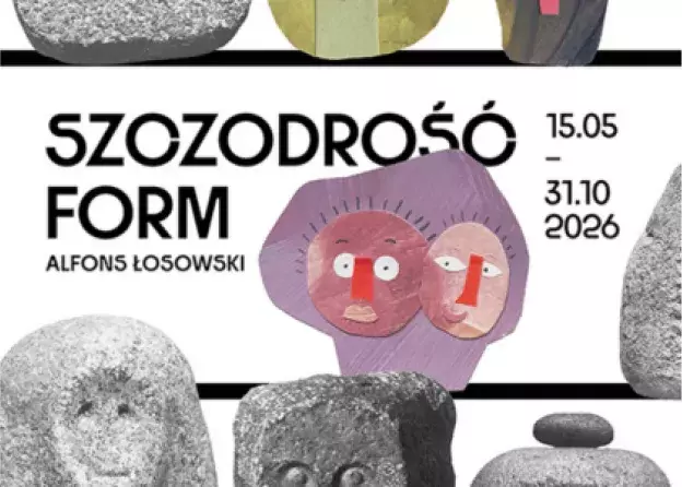"Szczodrość form: Alfons Łosowski".…