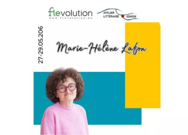 MARIE-HÉLÈNE LAFON. OBECNOŚCI NA MARGINESIE. Wystawa w Czytelni Neofilologicznej