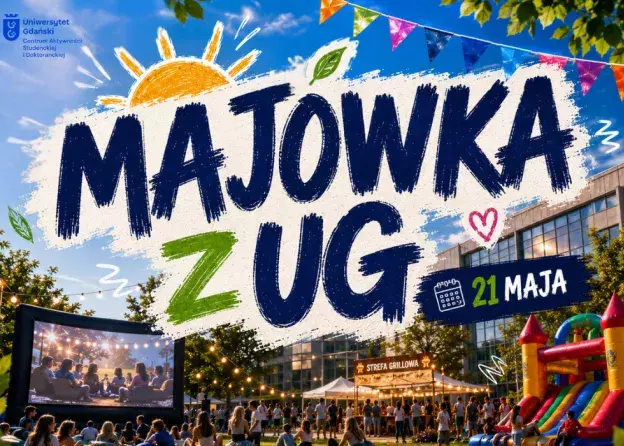 MAJÓWKA Z UG już 21 maja!