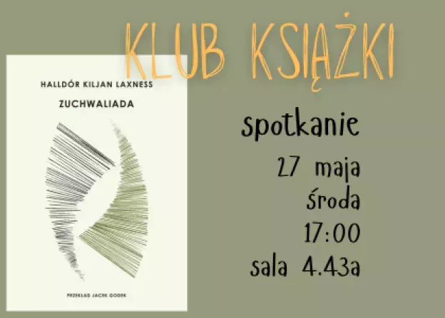 Spotkanie Klubu Książki w Bibliotece Uniwersytetu Gdańskiego!