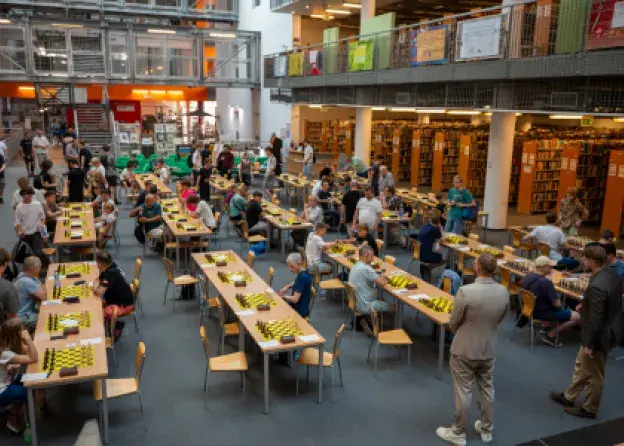 Festiwal Szachowy „In Mari Victoria Tua” w Bibliotece UG