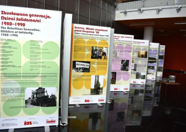 „Zbuntowana generacja. Dzieci Solidarności 1980–…