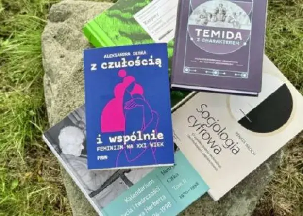 Książka Tomasza Widłaka „Temida z charakterem.…