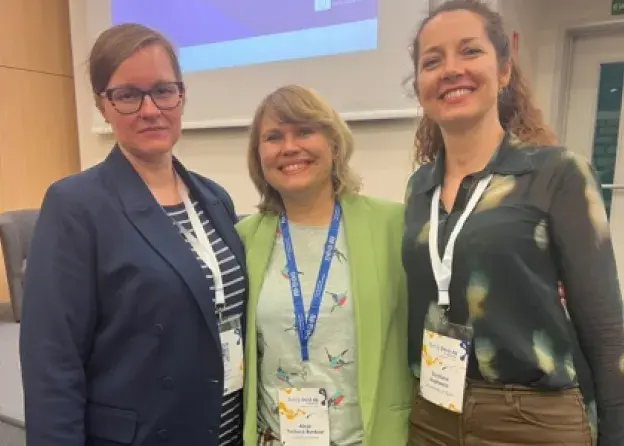 Pracownice Biblioteki UG na konferencji Being SEA…