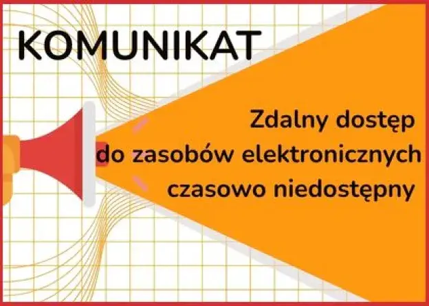 Czasowy brak zdalnego dostępu do baz…
