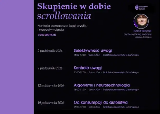 „Skupienie w dobie scrollowania” - cykl spotkań o…