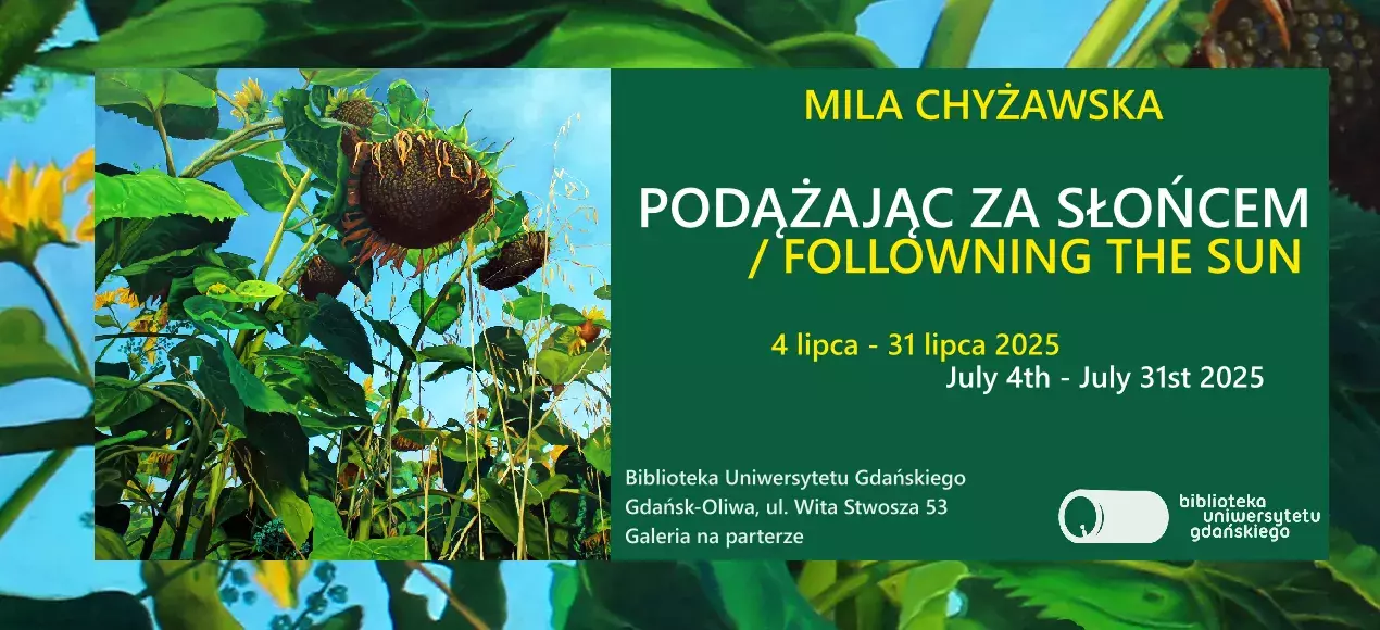 Mila Chyżawska "Podążając za słońcem": wystawa malarstwa 