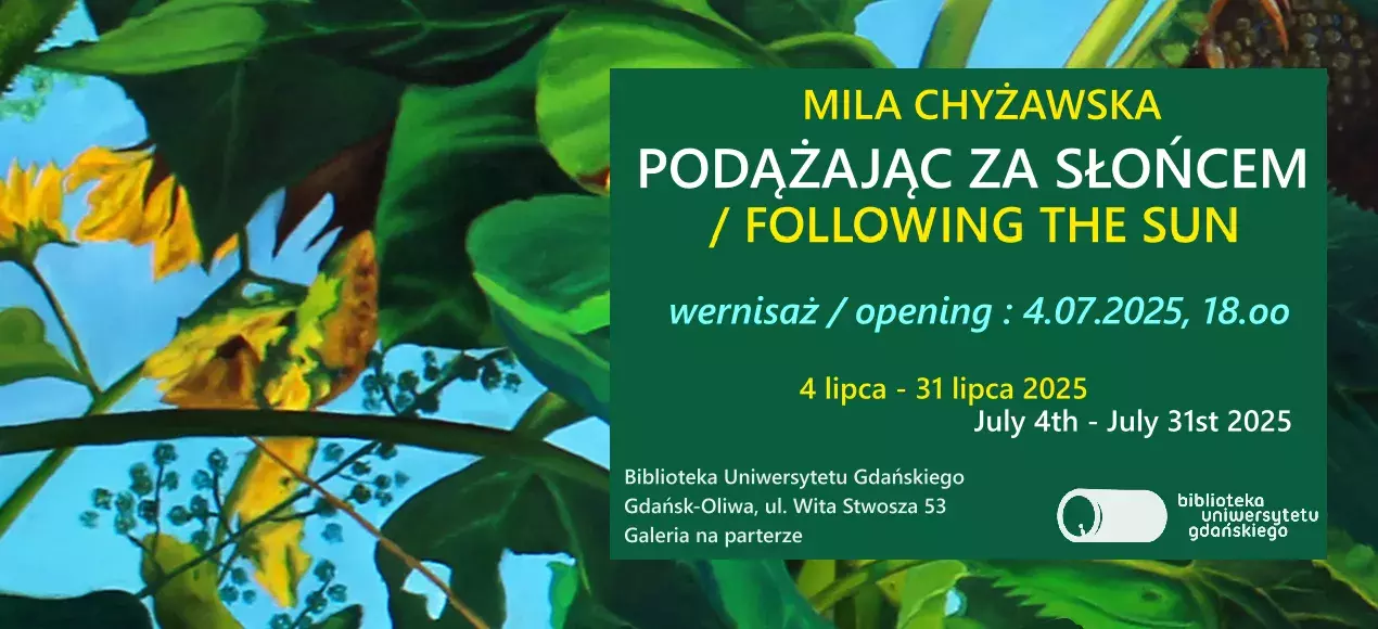 Mila Chyżawska "Podążając za słońcem": wystawa malarstwa 