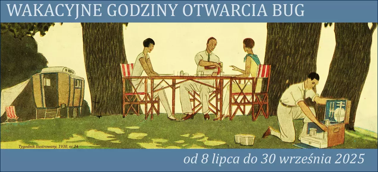 Wakacje w BUG. Ludzie na pikniku