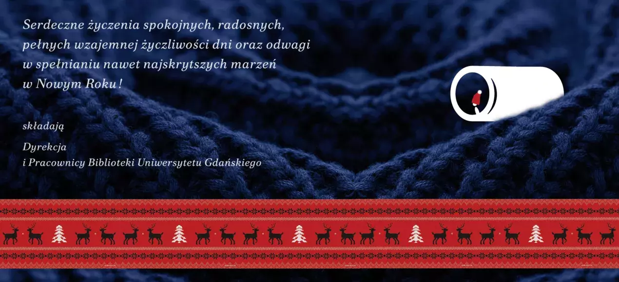 Życzenia świąteczno-noworoczne