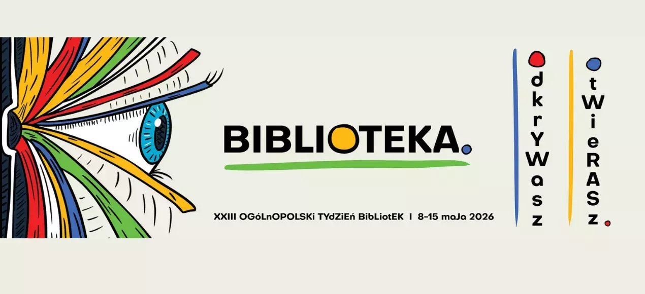 XXIII Ogólnopolski Tydzień Bibliotek