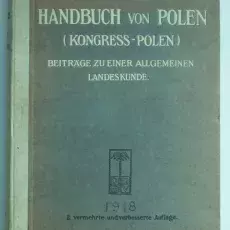 okładka książki Handbuch von Polen