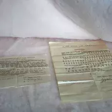 Maszynopisy podczas konserwacji