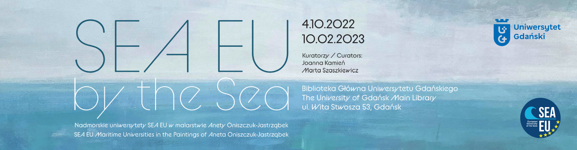 Nadmorskie uniwersytety SEA EU w malarstwie Anety Oniszczuk-Jastrząbek