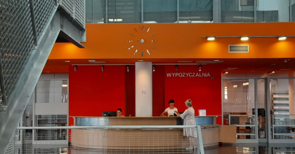 Lada wypożyczalni Biblioteki Głównej