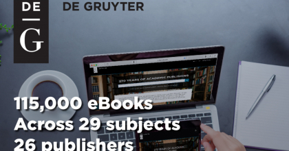 Reklama De Gruyter